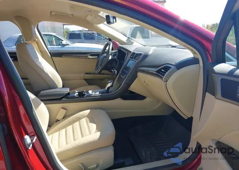 2014 Ford Fusion Se из США, поврежденный, VIN 3FA6P0HD6ER173709